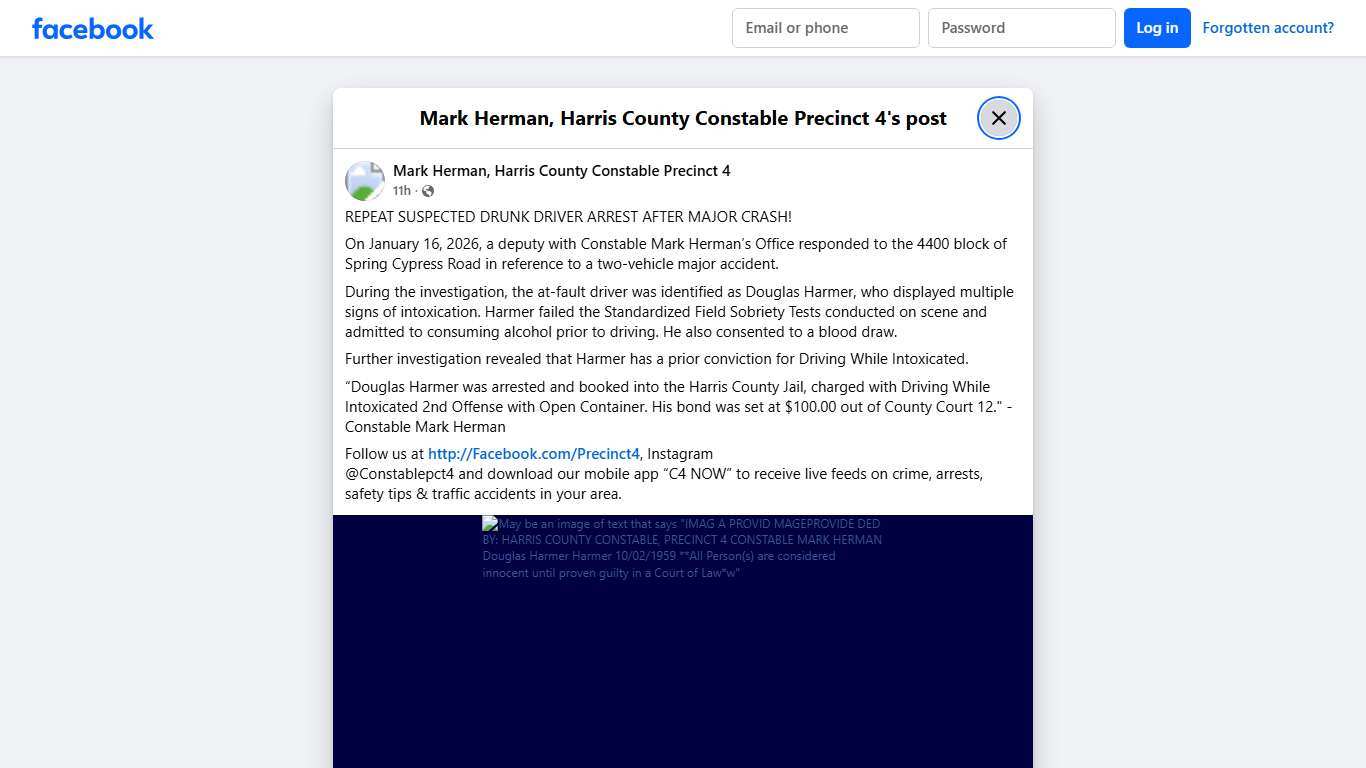 REPEAT... - Mark Herman, Harris County Constable Precinct 4 | Facebook