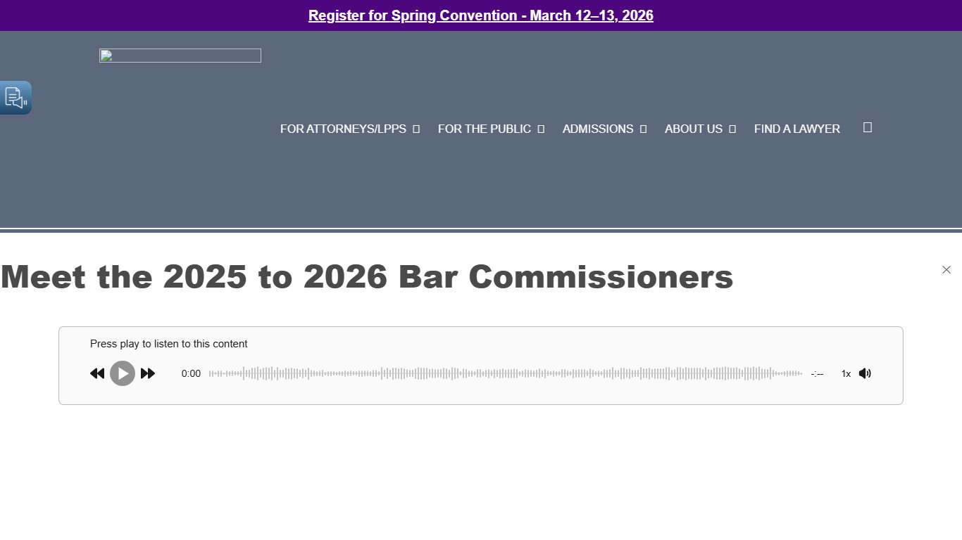 Meet the 2025 to 2026 Bar Commissioners – Utah State Bar