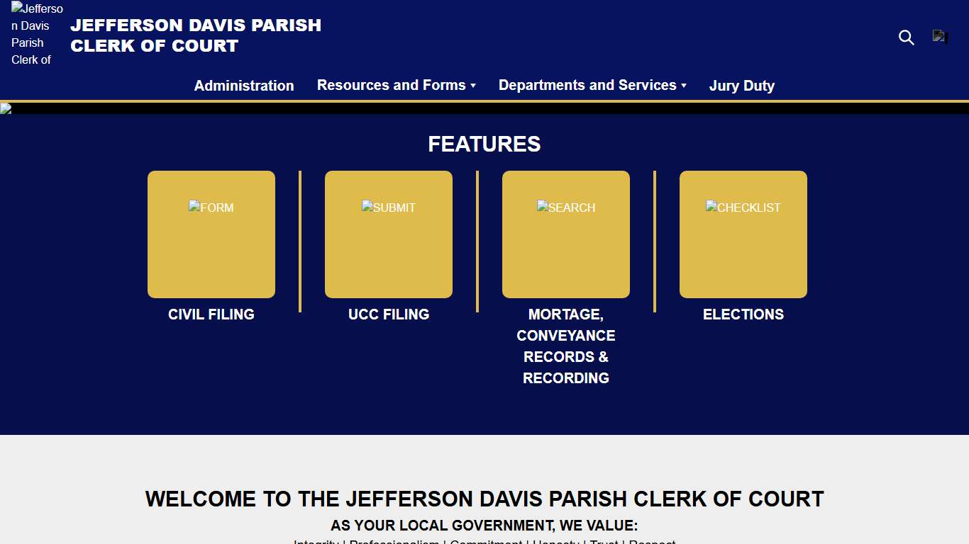 Jefferson Davis Parish Clerk of Court (LA)